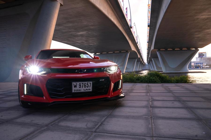  Chevrolet Camaro ZL1 2016 года  (фото 23 из 38)